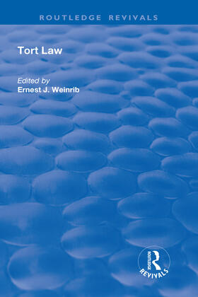 Weinrib |  Tort Law | Buch |  Sack Fachmedien