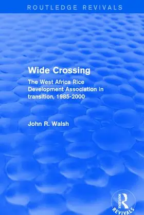 Walsh |  Wide Crossing | Buch |  Sack Fachmedien