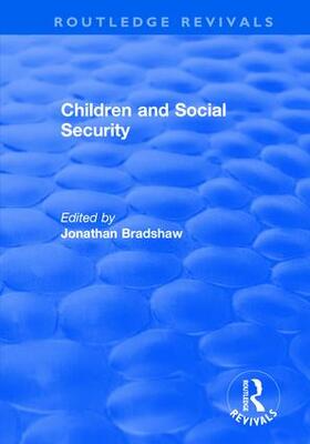 Bradshaw |  Children and Social Security | Buch |  Sack Fachmedien