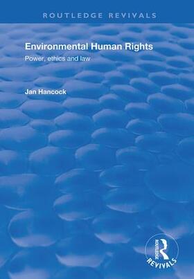 Hancock |  Environmental Human Rights | Buch |  Sack Fachmedien