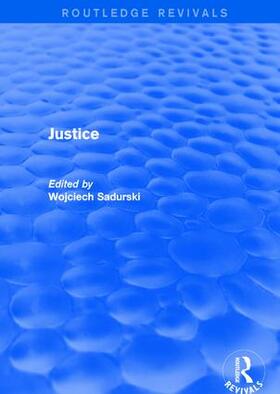 Sadurski |  Justice | Buch |  Sack Fachmedien