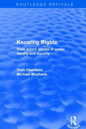 Oberweis / Musheno |  Revival: Knowing Rights (2001) | Buch |  Sack Fachmedien