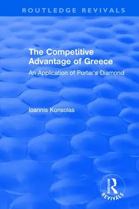 Konsolas |  The Competitive Advantage of Greece | Buch |  Sack Fachmedien