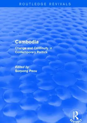 Peou |  Cambodia | Buch |  Sack Fachmedien