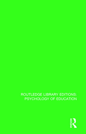 Wheldall / Riding |  Psychological Aspects of Learning and Teaching | Buch |  Sack Fachmedien