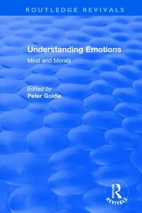 Goldie |  Understanding Emotions | Buch |  Sack Fachmedien