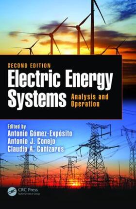 Conejo / Gomez-Exposito / Canizares |  Electric Energy Systems | Buch |  Sack Fachmedien