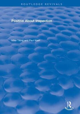Nash |  Positive About Inspection | Buch |  Sack Fachmedien
