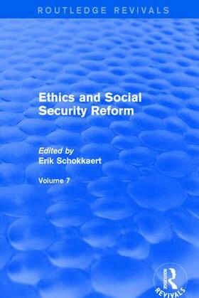 Schokkaert |  Ethics and Social Security Reform | Buch |  Sack Fachmedien