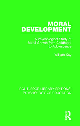 Kay |  Moral Development | Buch |  Sack Fachmedien