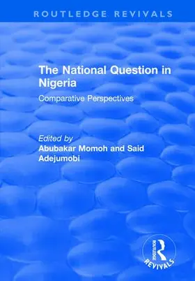 Momoh / Adejumobi |  The National Question in Nigeria | Buch |  Sack Fachmedien