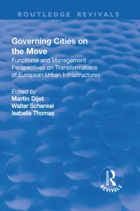 Schenkel / Dijst |  Governing Cities on the Move | Buch |  Sack Fachmedien