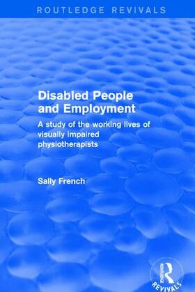 French |  Disabled People and Employment | Buch |  Sack Fachmedien