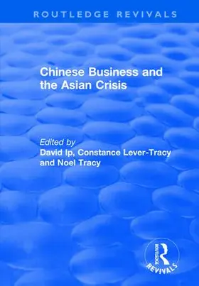 Fu-Keung Ip / Lever-Tracy / Tracy |  Chinese Business and the Asian Crisis | Buch |  Sack Fachmedien