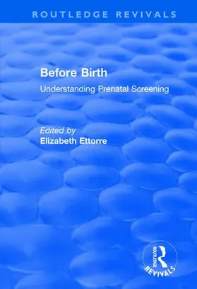 Ettorre |  Before Birth | Buch |  Sack Fachmedien