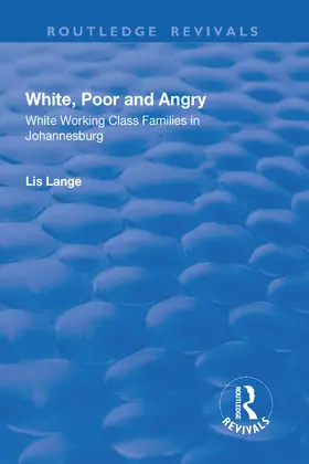 Lange |  White, Poor and Angry | Buch |  Sack Fachmedien