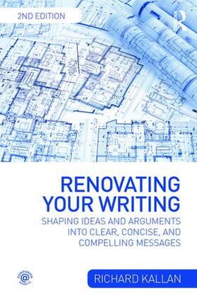 Kallan |  Renovating Your Writing | Buch |  Sack Fachmedien