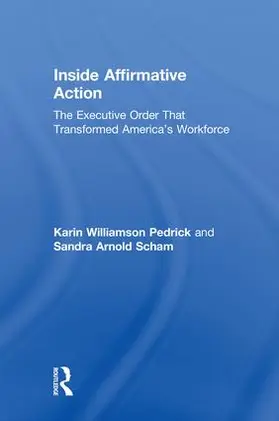 Pedrick / Scham |  Inside Affirmative Action | Buch |  Sack Fachmedien