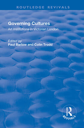 Trodd / Barlow |  Governing Cultures | Buch |  Sack Fachmedien
