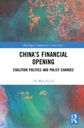 Li |  China's Financial Opening | Buch |  Sack Fachmedien