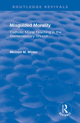 Winter |  Misguided Morality | Buch |  Sack Fachmedien