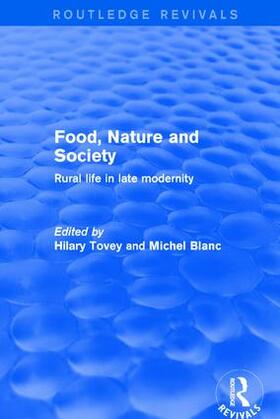 Blanc / Tovey |  Food, Nature and Society | Buch |  Sack Fachmedien