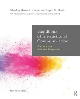 Houser / Hosek |  Handbook of Instructional Communication | Buch |  Sack Fachmedien