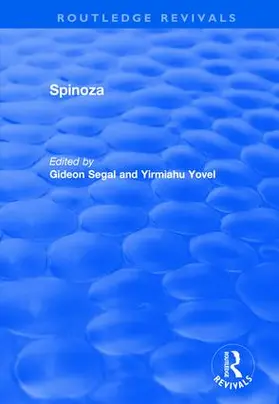 Segal / Yovel |  Spinoza | Buch |  Sack Fachmedien