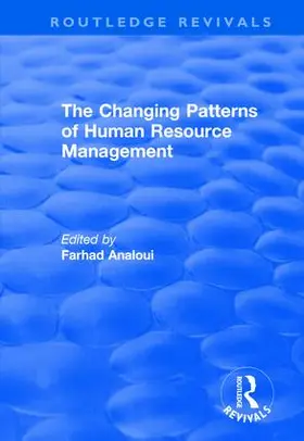 Analoui |  The Changing Patterns of Human Resource Management | Buch |  Sack Fachmedien