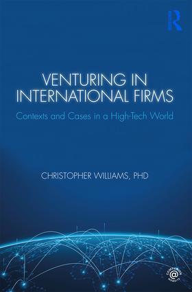 Williams |  Venturing in International Firms | Buch |  Sack Fachmedien