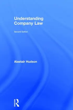 Hudson |  Understanding Company Law | Buch |  Sack Fachmedien