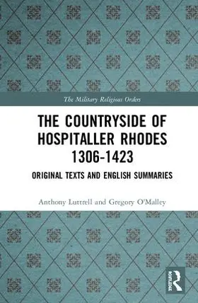 Luttrell / O'Malley |  The Countryside Of Hospitaller Rhodes 1306-1423 | Buch |  Sack Fachmedien