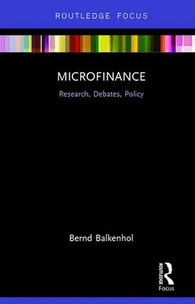 Balkenhol |  Microfinance | Buch |  Sack Fachmedien