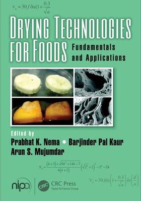 Nema / Kaur / Mujumdar |  Drying Technologies for Foods | Buch |  Sack Fachmedien