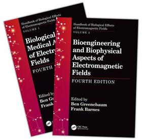 Greenebaum / Barnes |  Handbook of Biological Effects of Electromagnetic Fields, Fourth Edition - Two Volume Set | Buch |  Sack Fachmedien