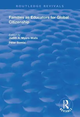 Myers-Walls / Somlai |  Families as Educators for Global Citizenship | Buch |  Sack Fachmedien