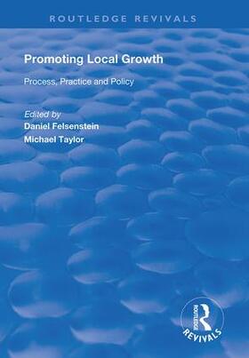 Felsenstein / Taylor |  Promoting Local Growth | Buch |  Sack Fachmedien
