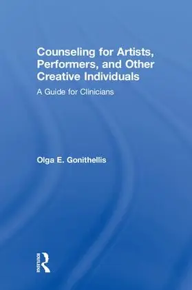 Gonithellis |  Counseling for Artists, Performers, and Other Creative Individuals | Buch |  Sack Fachmedien