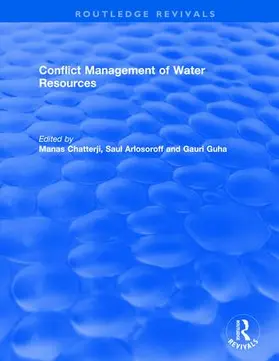 Chatterji / Arlosoroff / Guha |  Conflict Management of Water Resources | Buch |  Sack Fachmedien