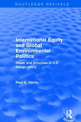 Harris |  International Equity and Global Environmental Politics | Buch |  Sack Fachmedien