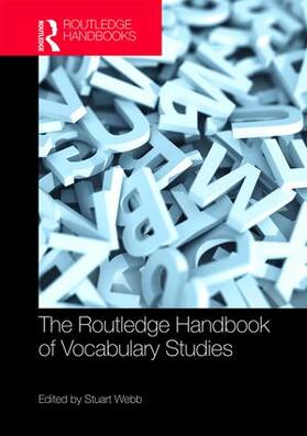 Webb |  The Routledge Handbook of Vocabulary Studies | Buch |  Sack Fachmedien