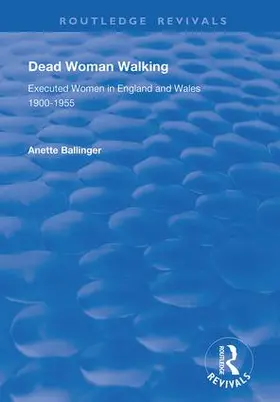 Ballinger |  Dead Woman Walking | Buch |  Sack Fachmedien