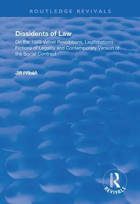 Priban / Pribán |  Dissidents of Law | Buch |  Sack Fachmedien