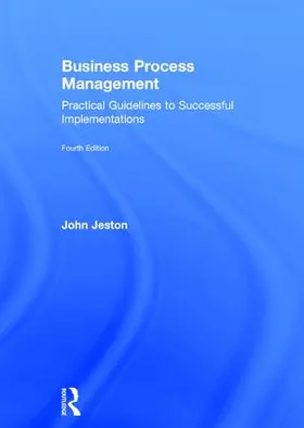 Jeston |  Business Process Management | Buch |  Sack Fachmedien