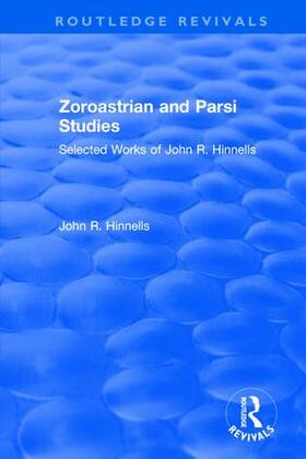 Hinnells |  Zoroastrian and Parsi Studies | Buch |  Sack Fachmedien