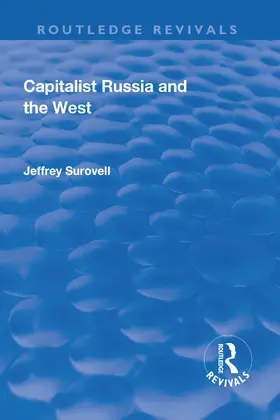 Surovell |  Capitalist Russia and the West | Buch |  Sack Fachmedien