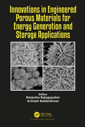 Balakrishnan / Rajagopalan |  Innovations in Engineered Porous Materials for Energy Generation and Storage Applications | Buch |  Sack Fachmedien