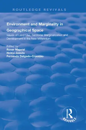 Roser / Jussila / Delgado-Cravidao |  Environment and Marginality in Geographical Space | Buch |  Sack Fachmedien