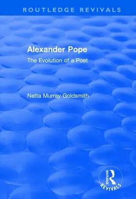 Goldsmith |  Alexander Pope | Buch |  Sack Fachmedien