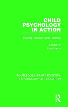 Harris |  Child Psychology in Action | Buch |  Sack Fachmedien